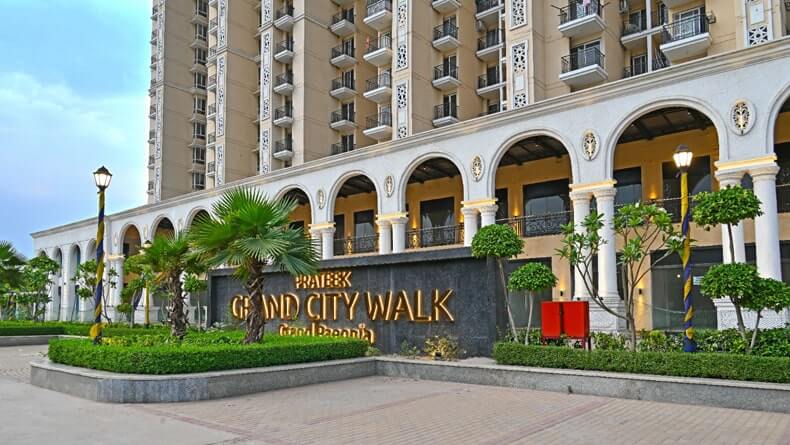 Prateek Grand City Overview